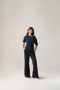 A-Symmetric Drape Shirt