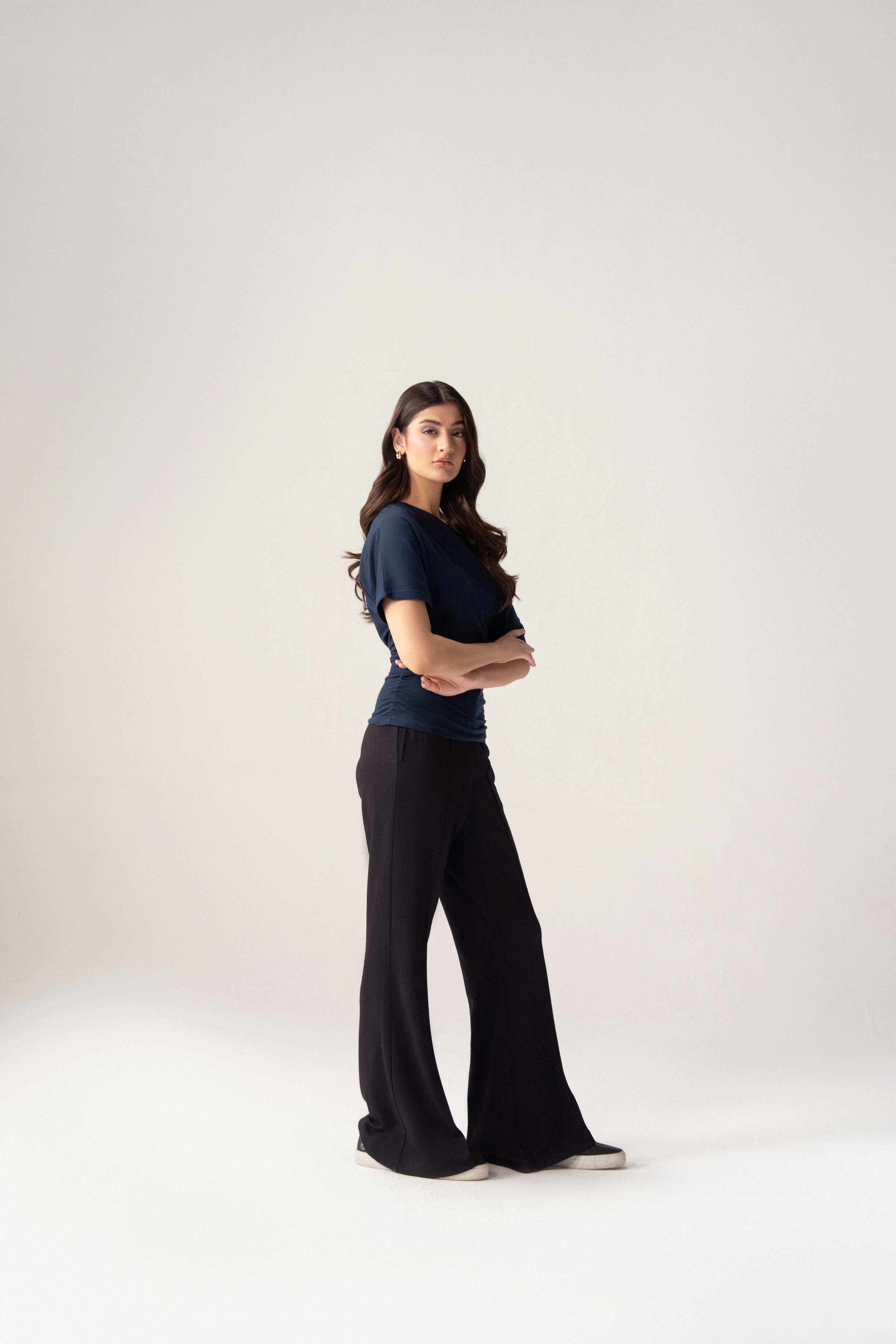 Void Wide Leg Trouser