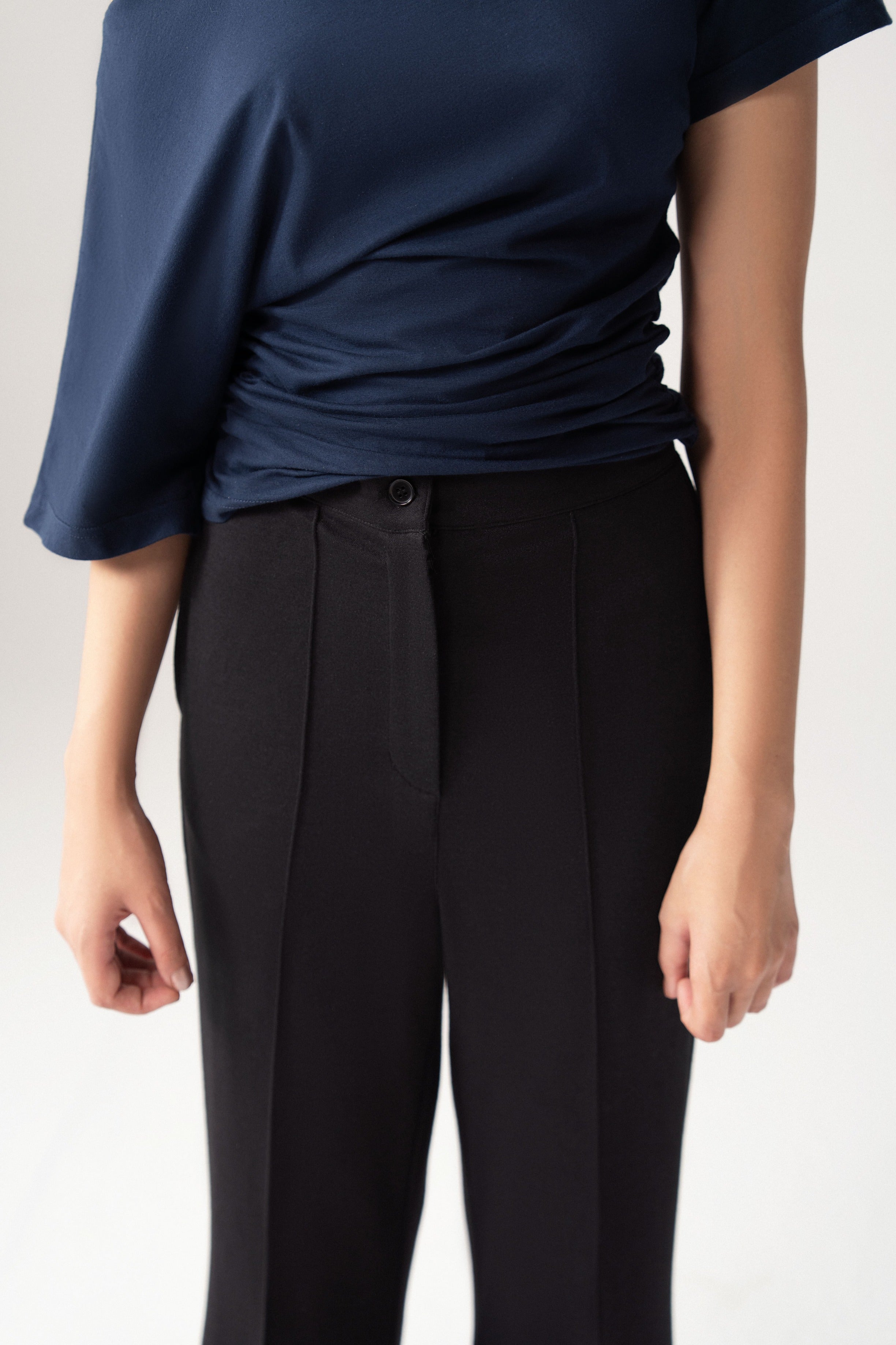 A-Symmetric Drape Shirt