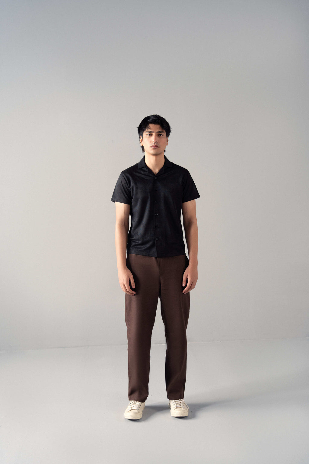 Basic Placket Shirt
