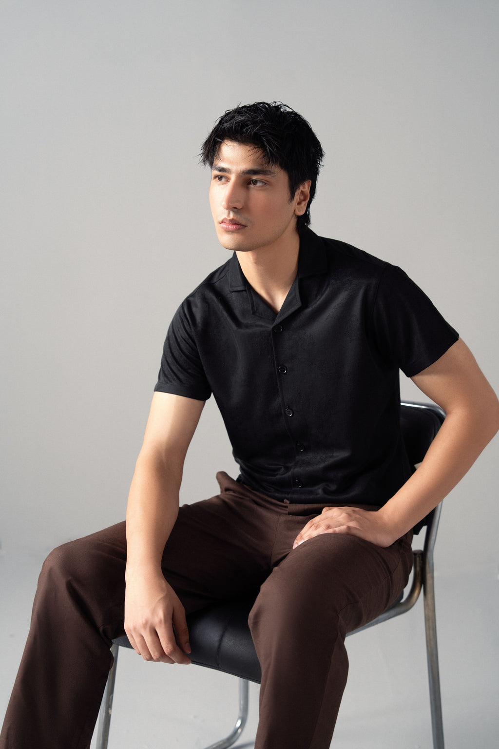 Basic Placket Shirt