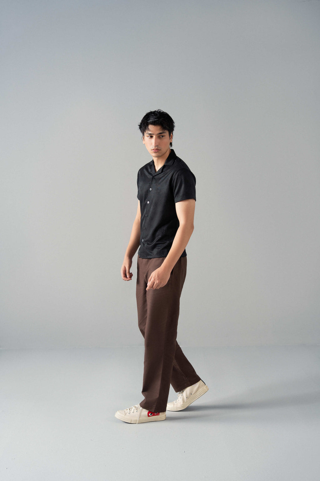 Basic Placket Shirt