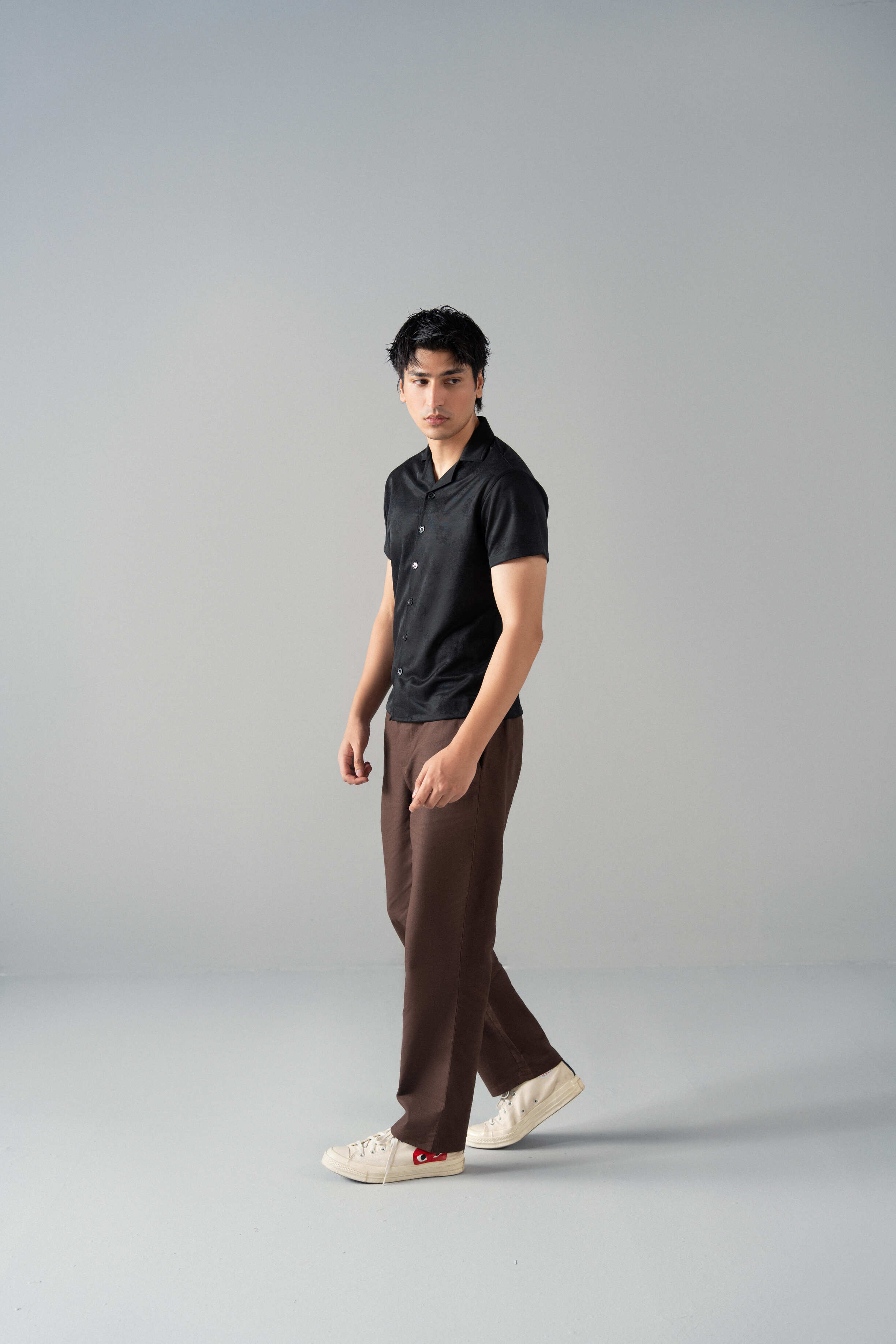 Basic Placket Shirt