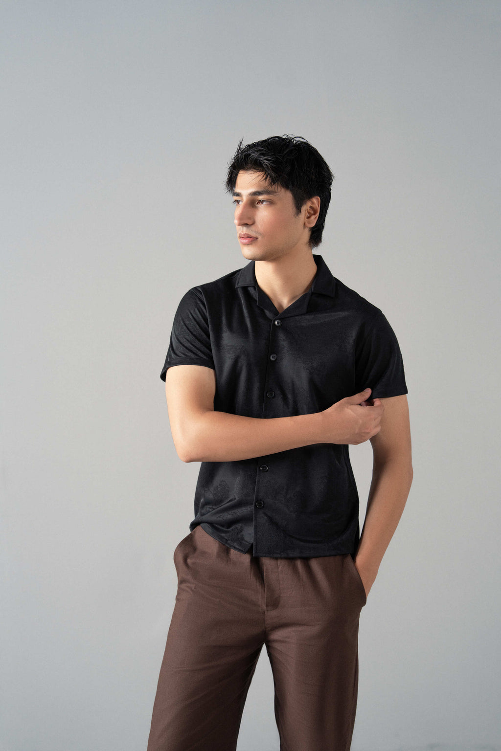 Basic Placket Shirt