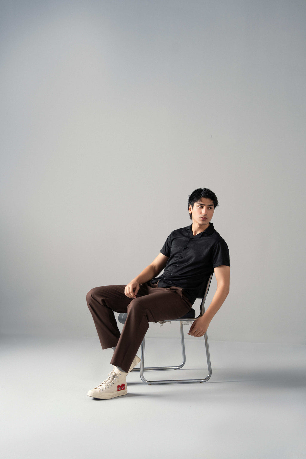 Basic Placket Shirt