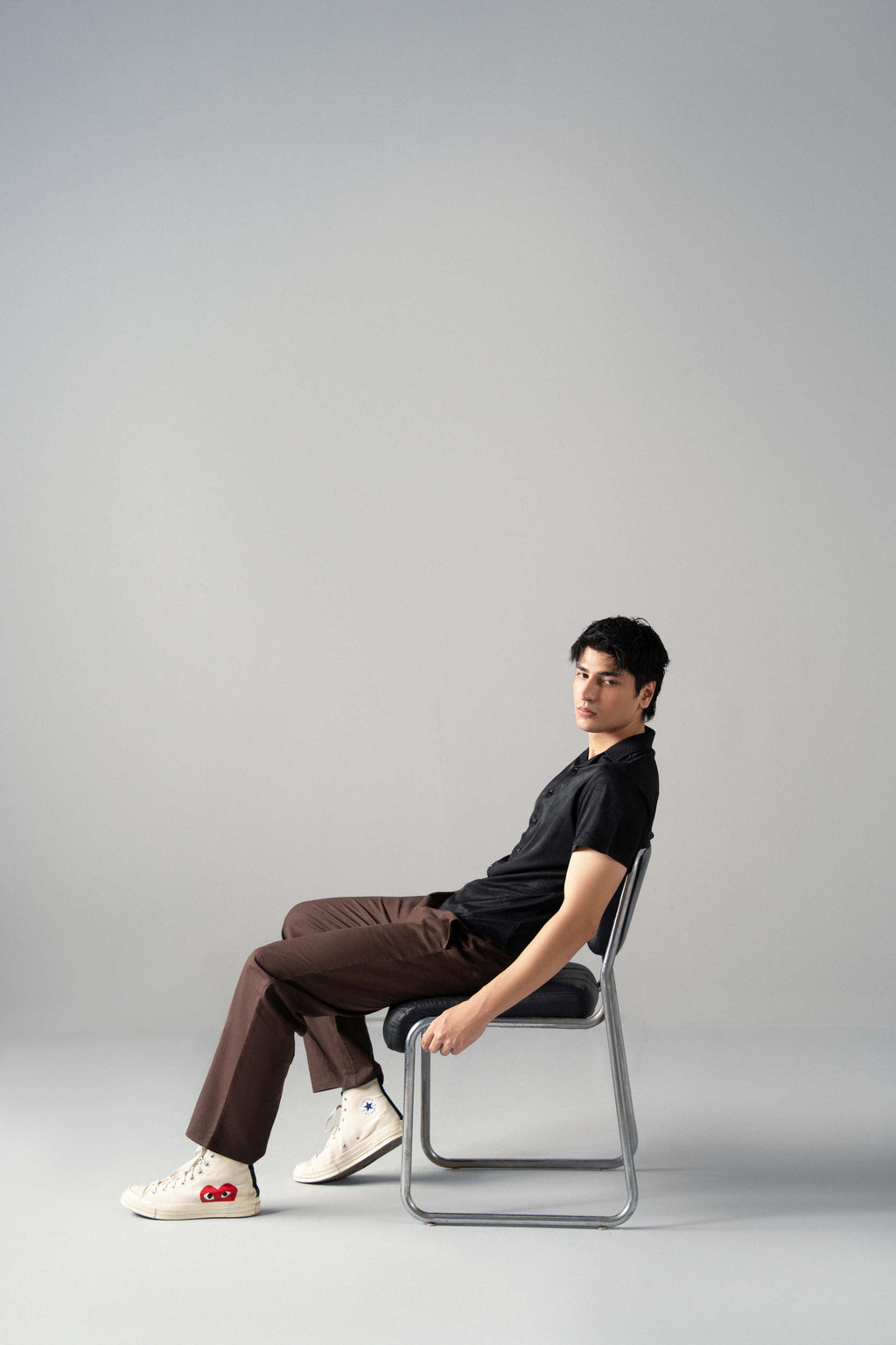 Basic Placket Shirt