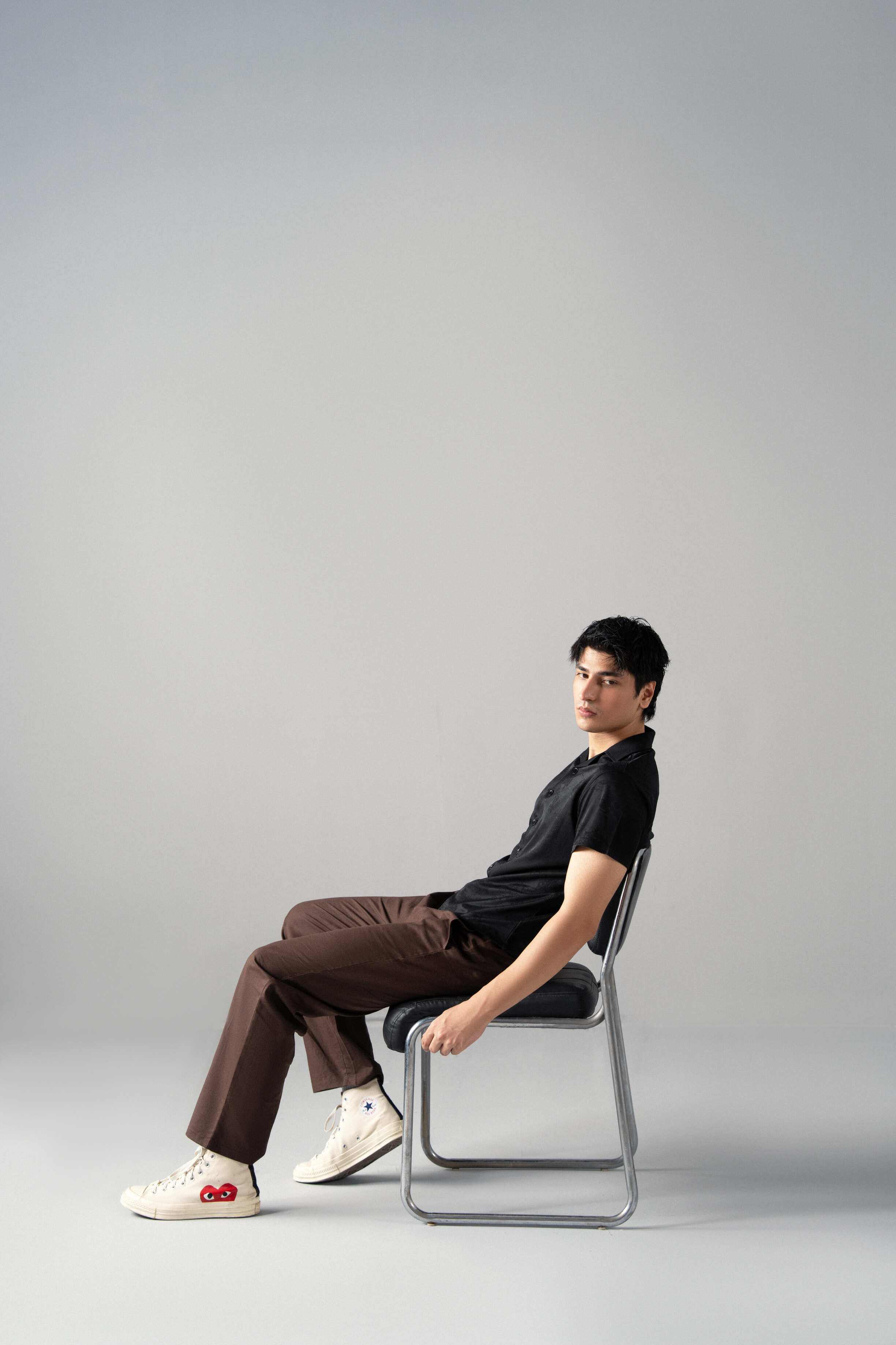 Basic Placket Shirt