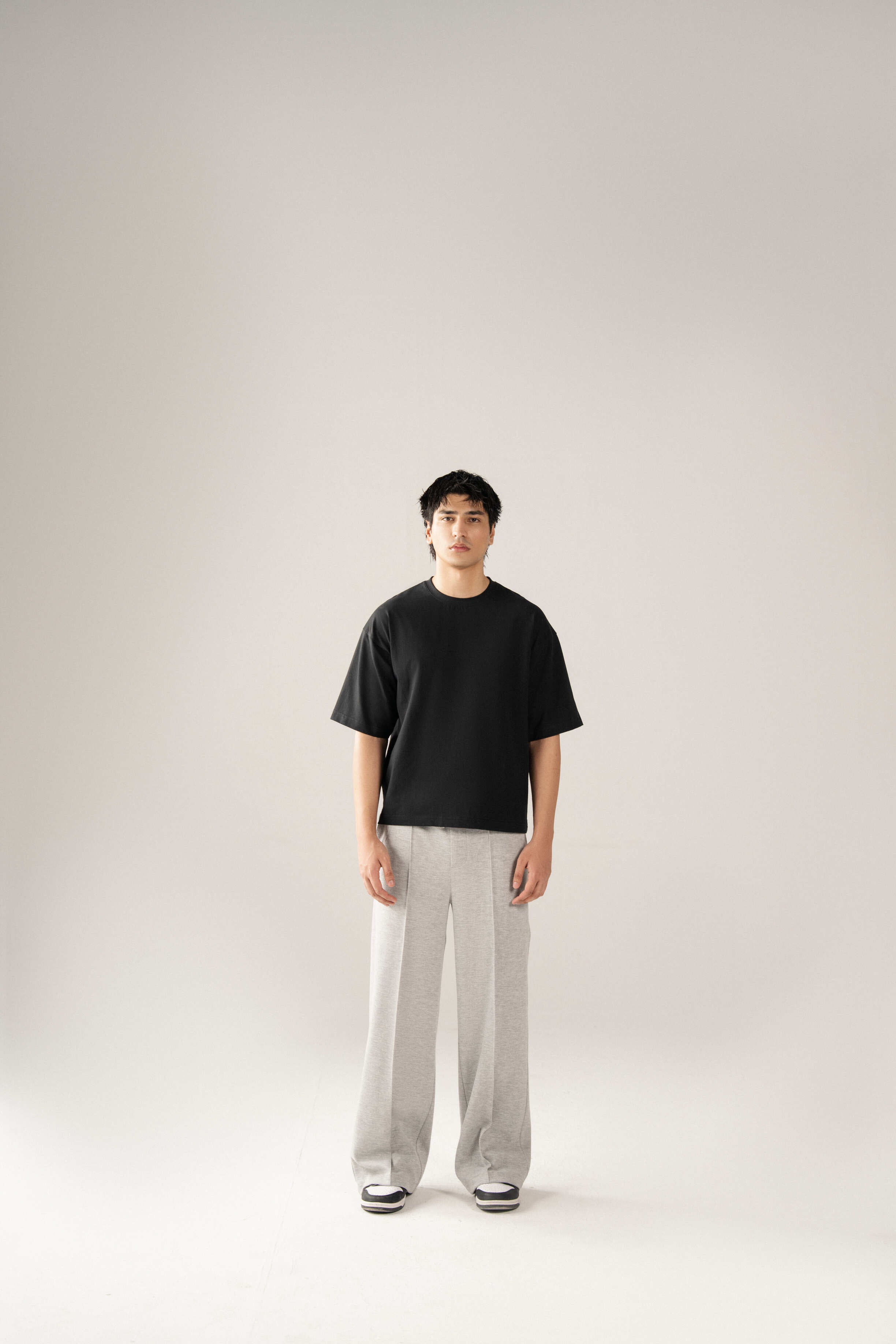 Straight Knitted Pant