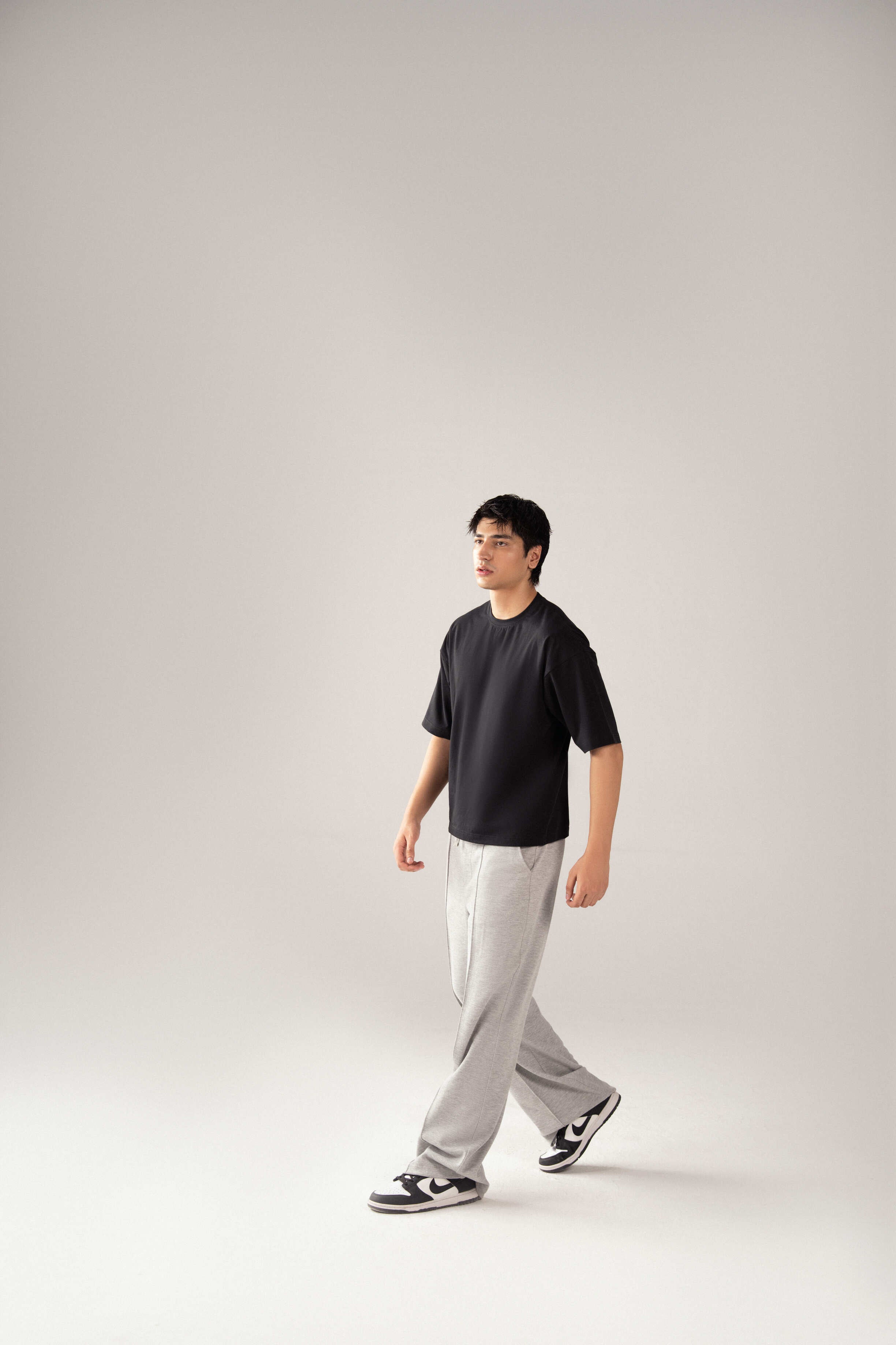 Straight Knitted Pant