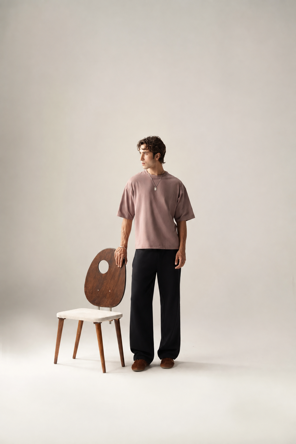 Wide Leg Trouser