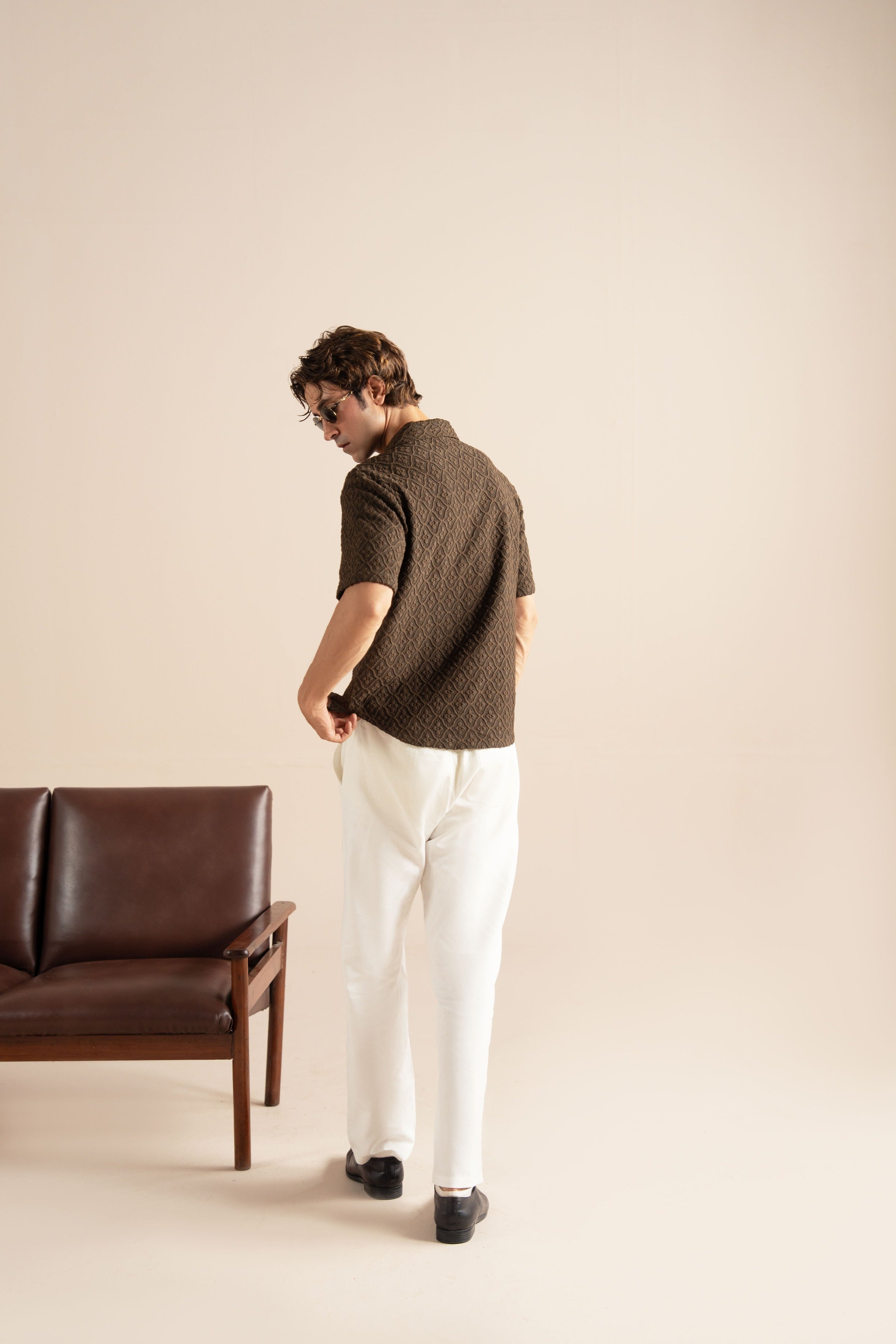 Self Textured Shirt