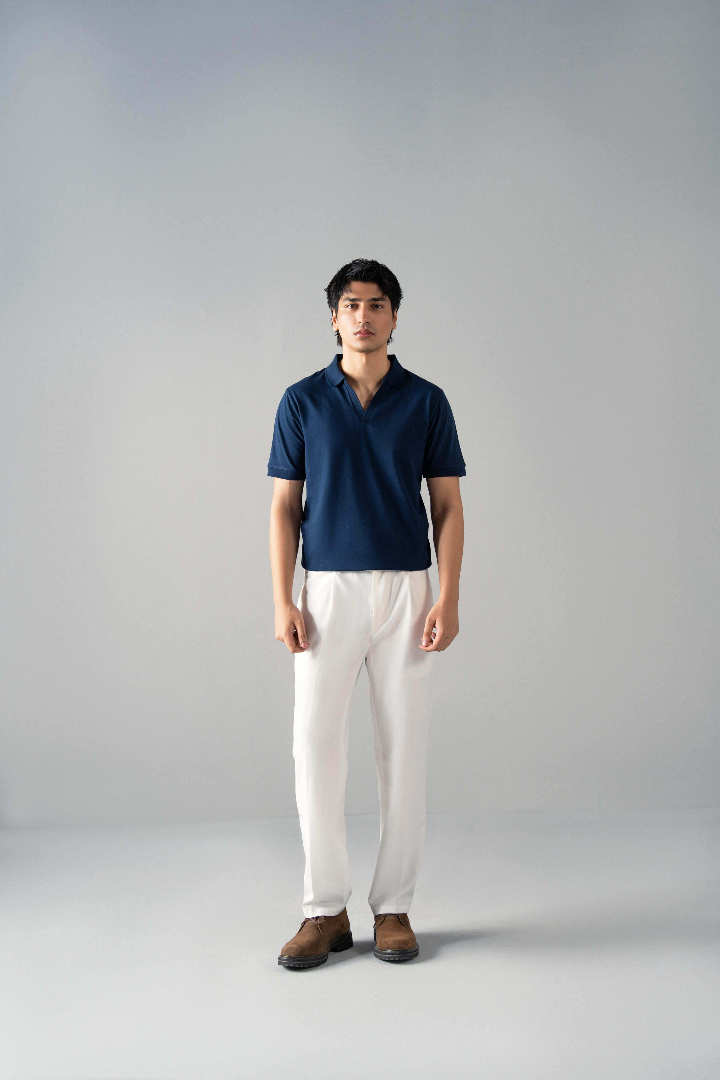 Straight Fit Pants