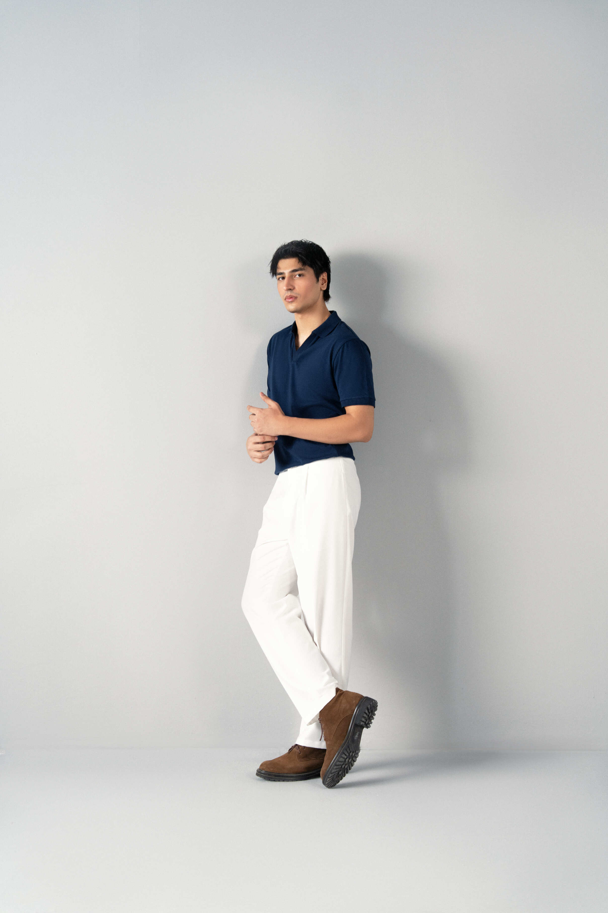 Straight Fit Pants