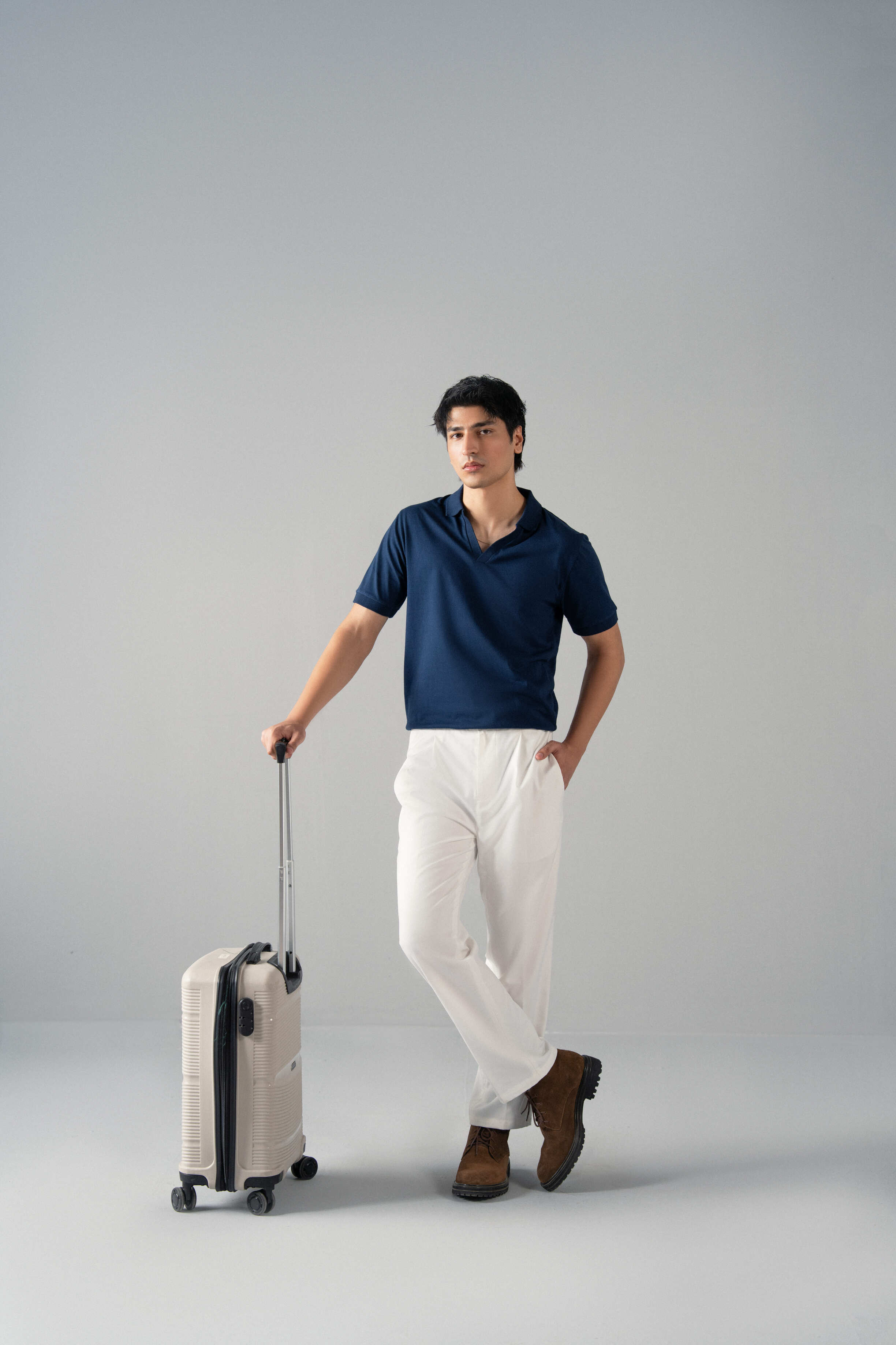 Straight Fit Pants
