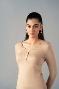 Henley Fitted Tee