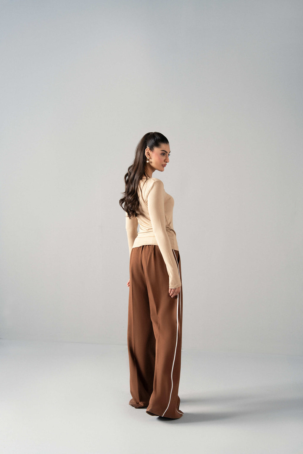 Side-Stripe Trouser