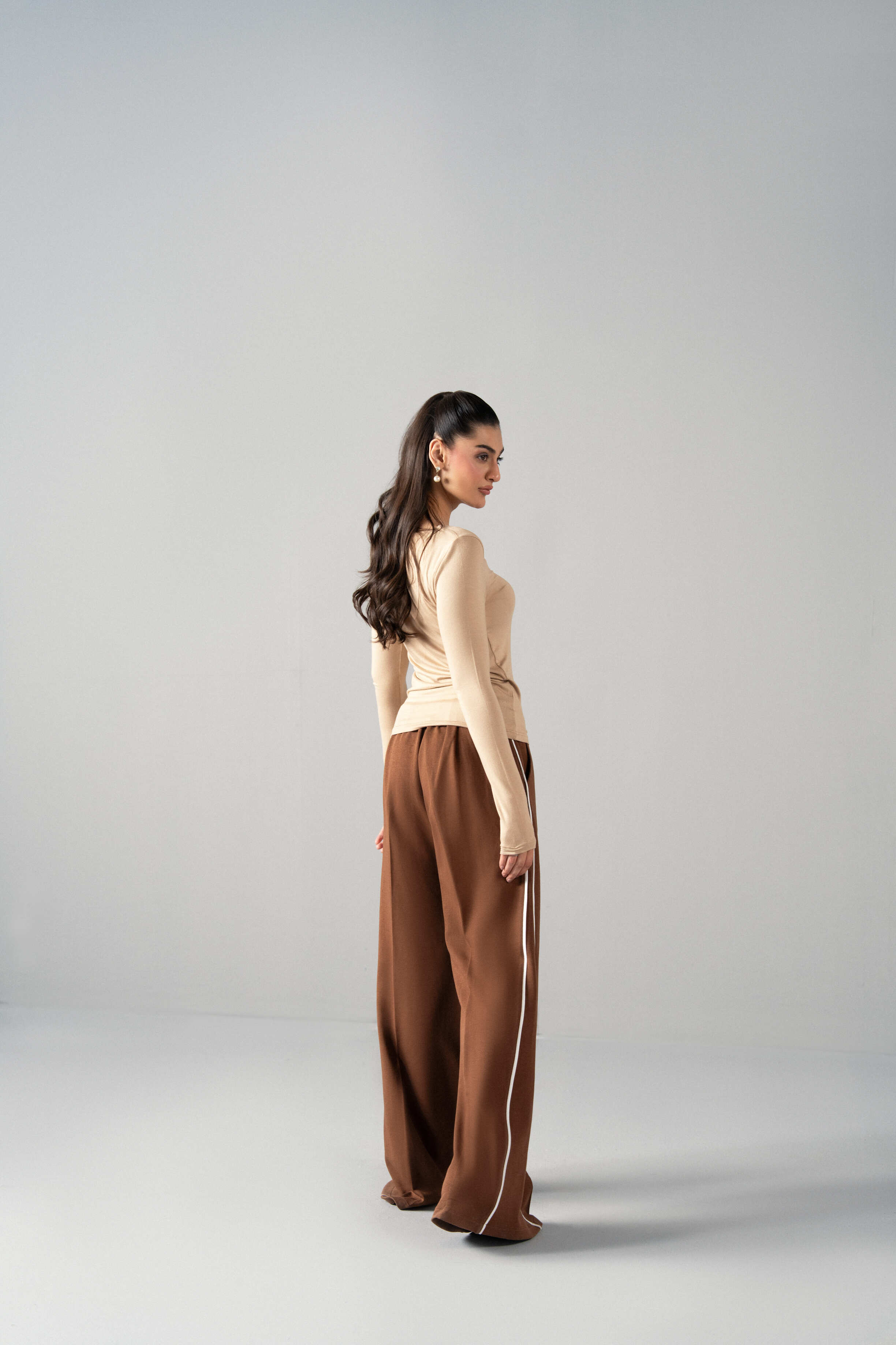 Side-Stripe Trouser
