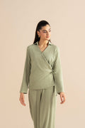 Side Tie Shirt