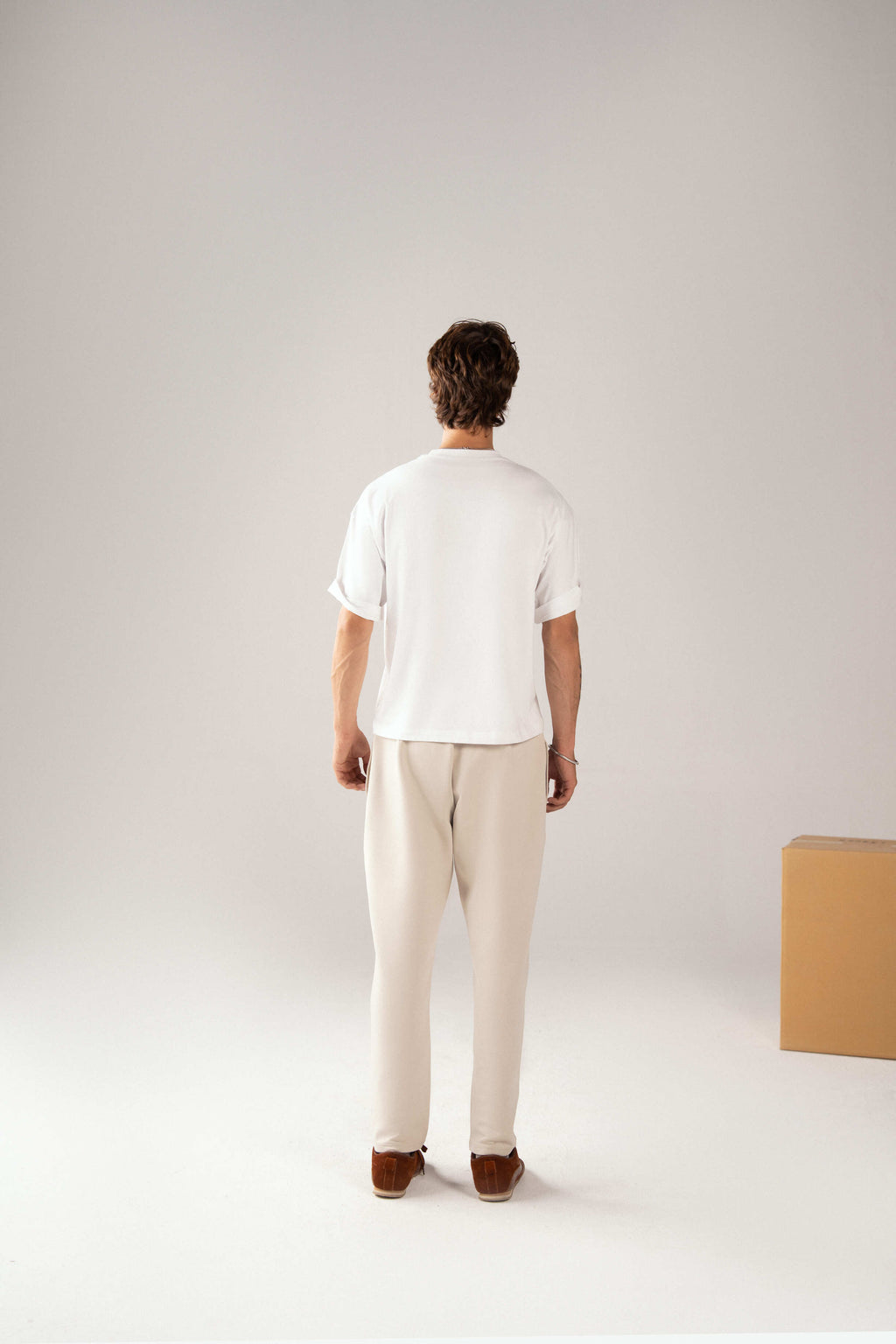 Straight Fit Trouser