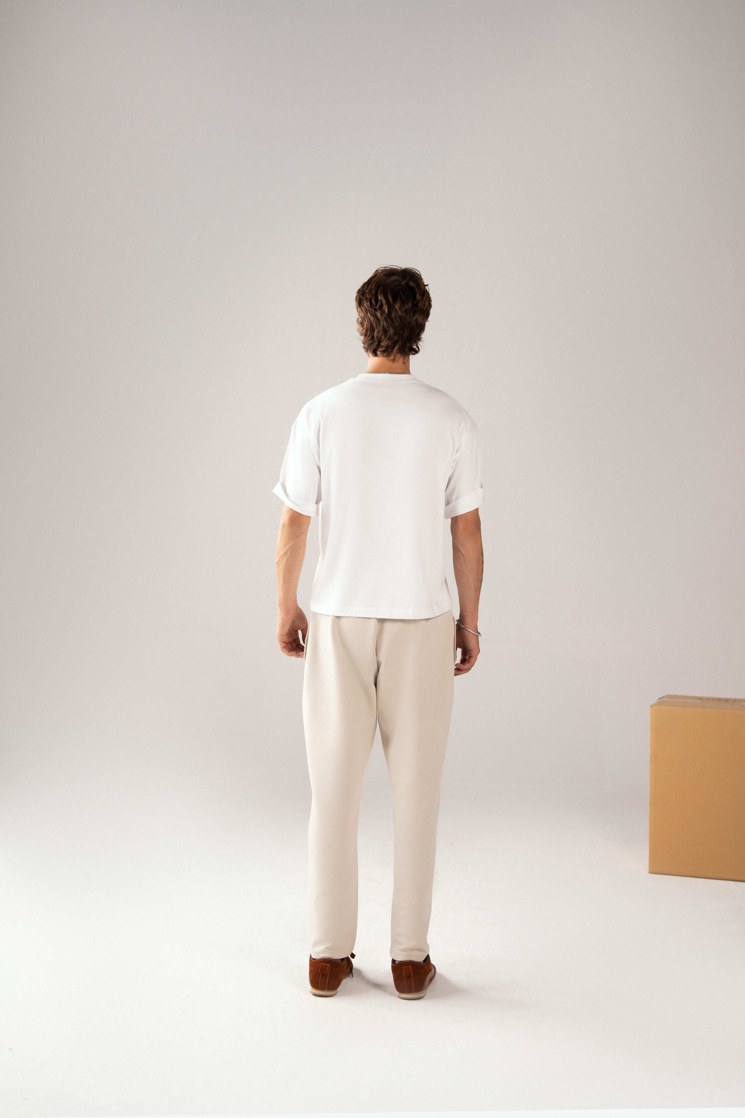 Straight Fit Trouser