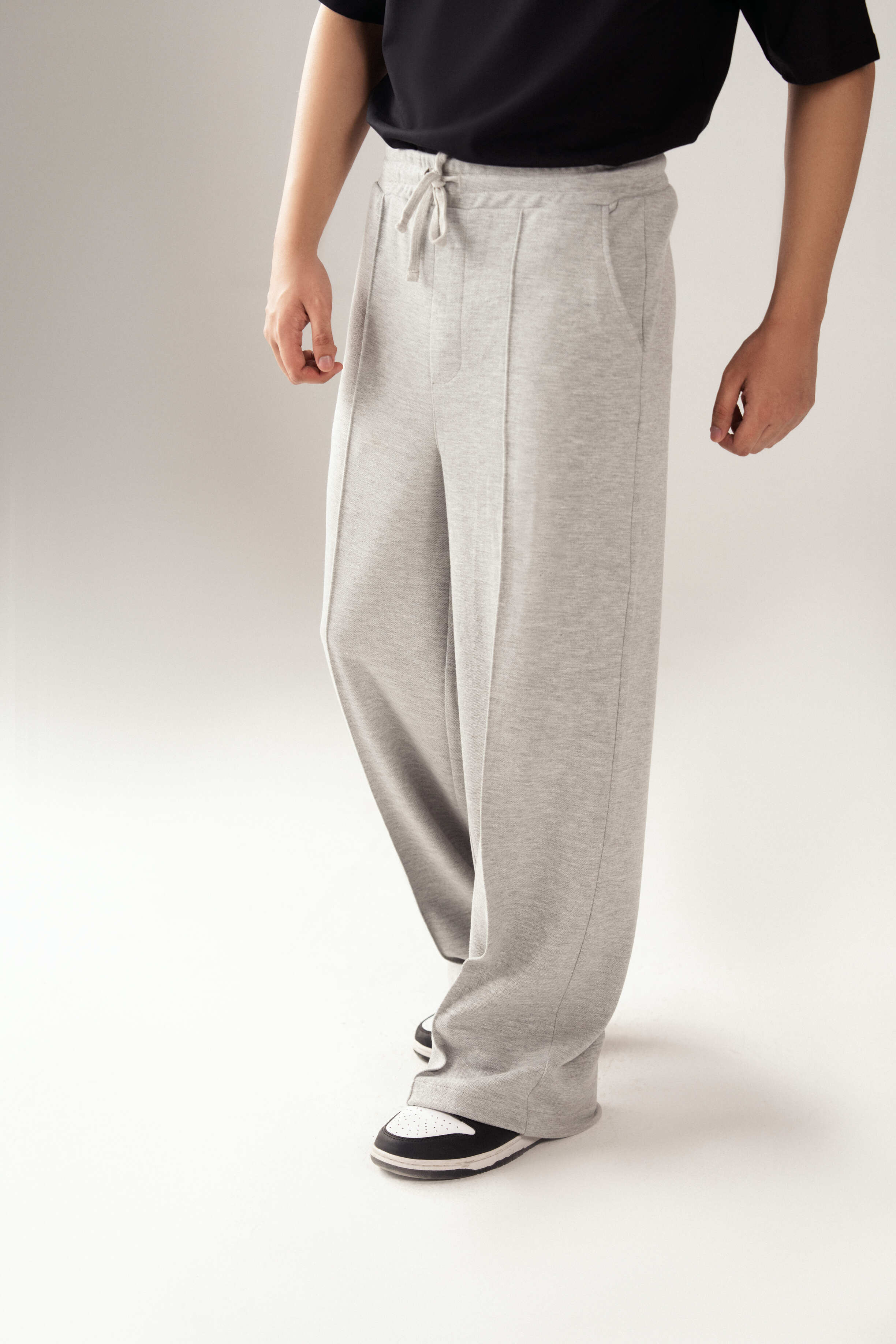 Straight Knitted Pant