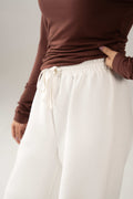 Straight Wide Leg Trouser