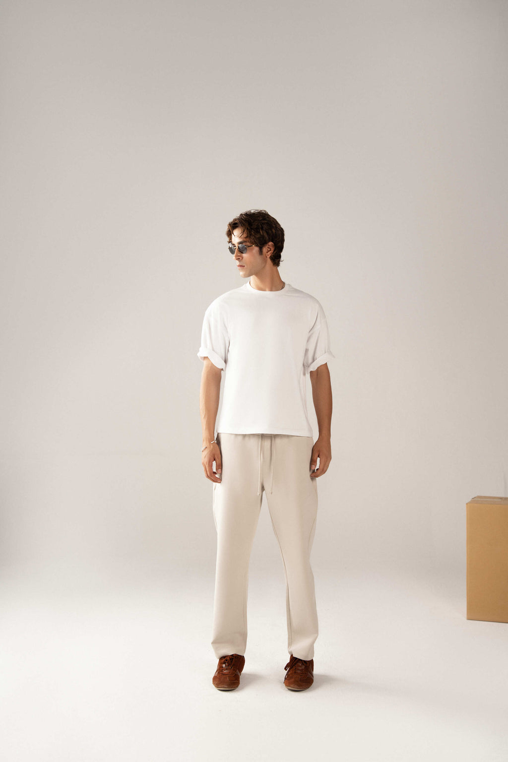 Straight Fit Trouser