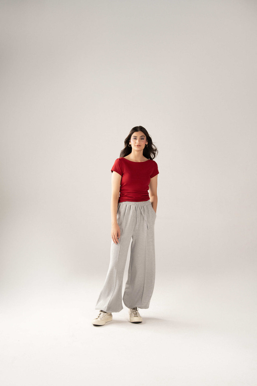 Studio Boat Neck Tee