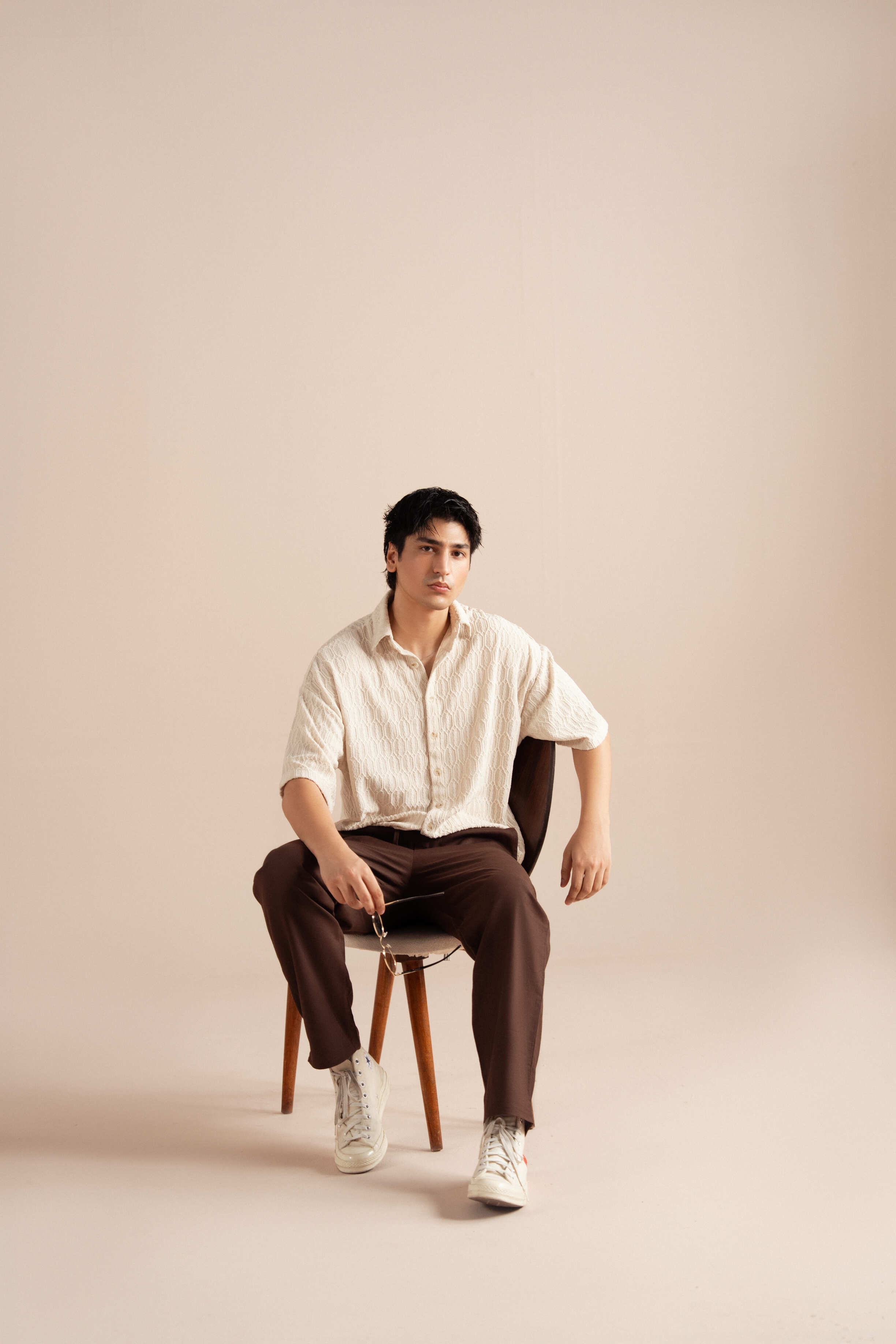 Summer Knit Button Down