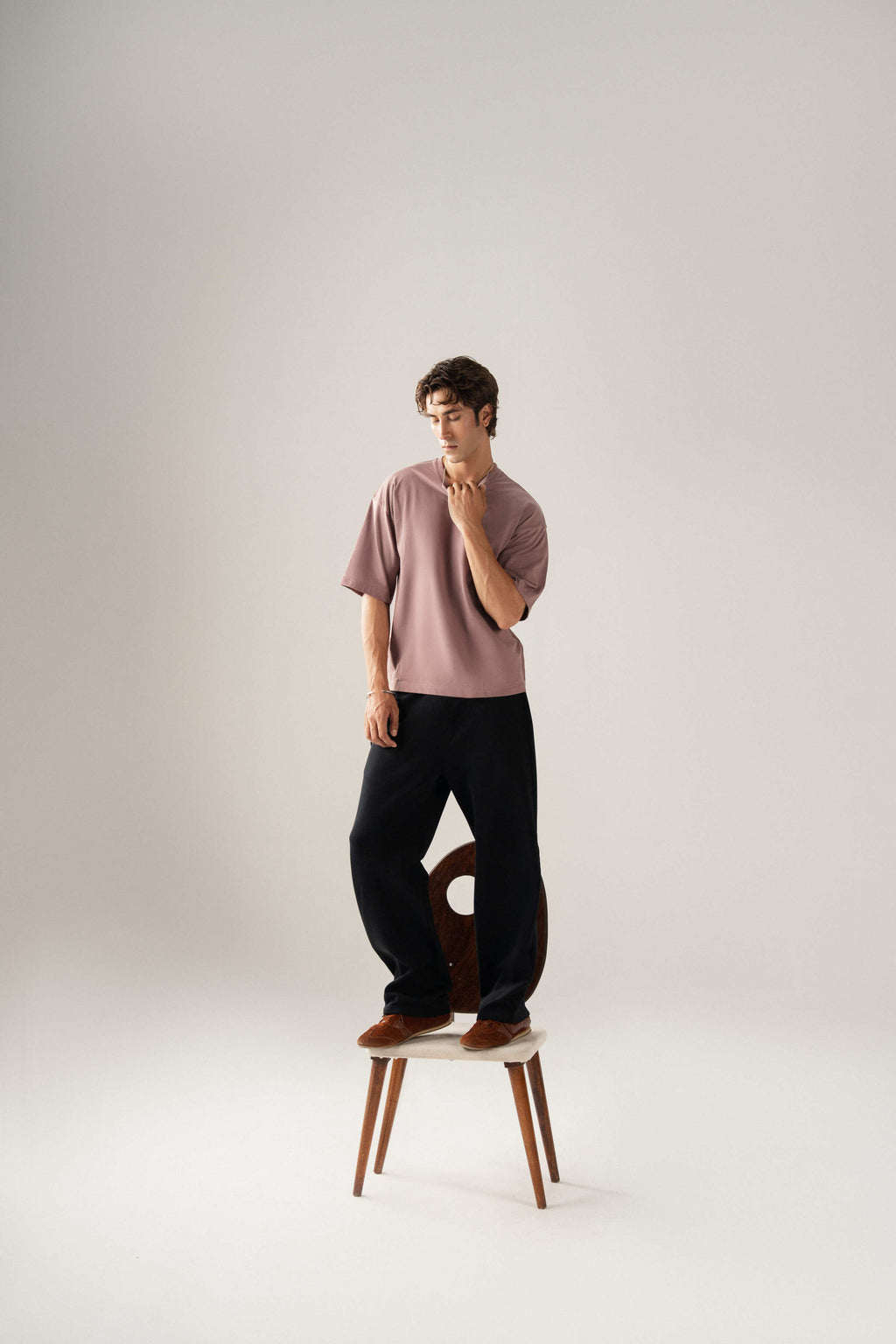 Wide Leg Trouser