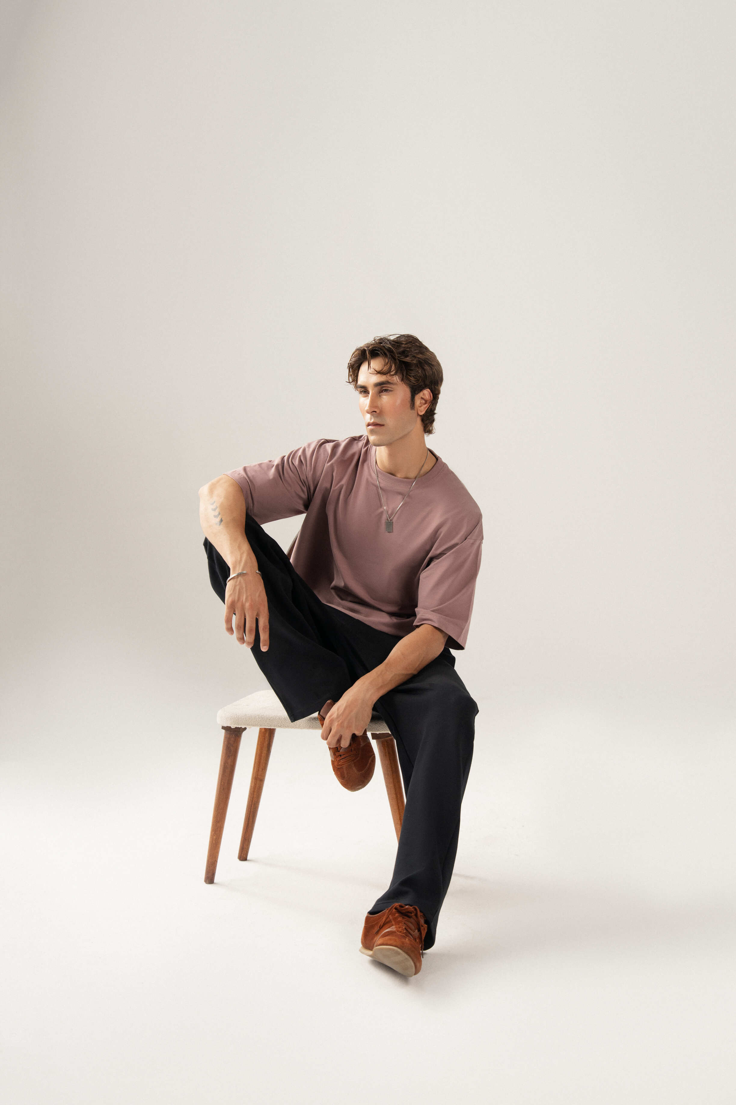 Wide Leg Trouser