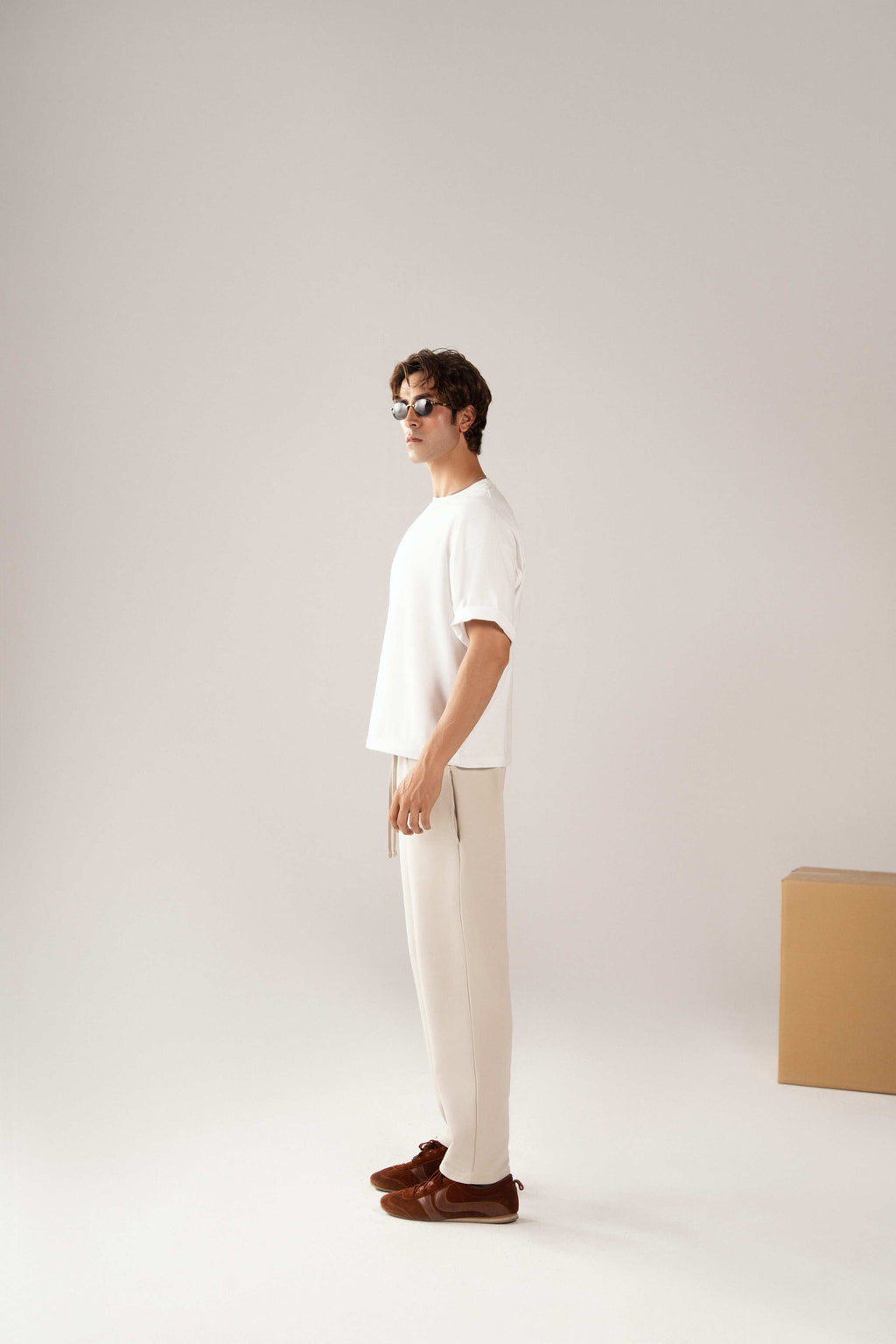 Straight Fit Trouser