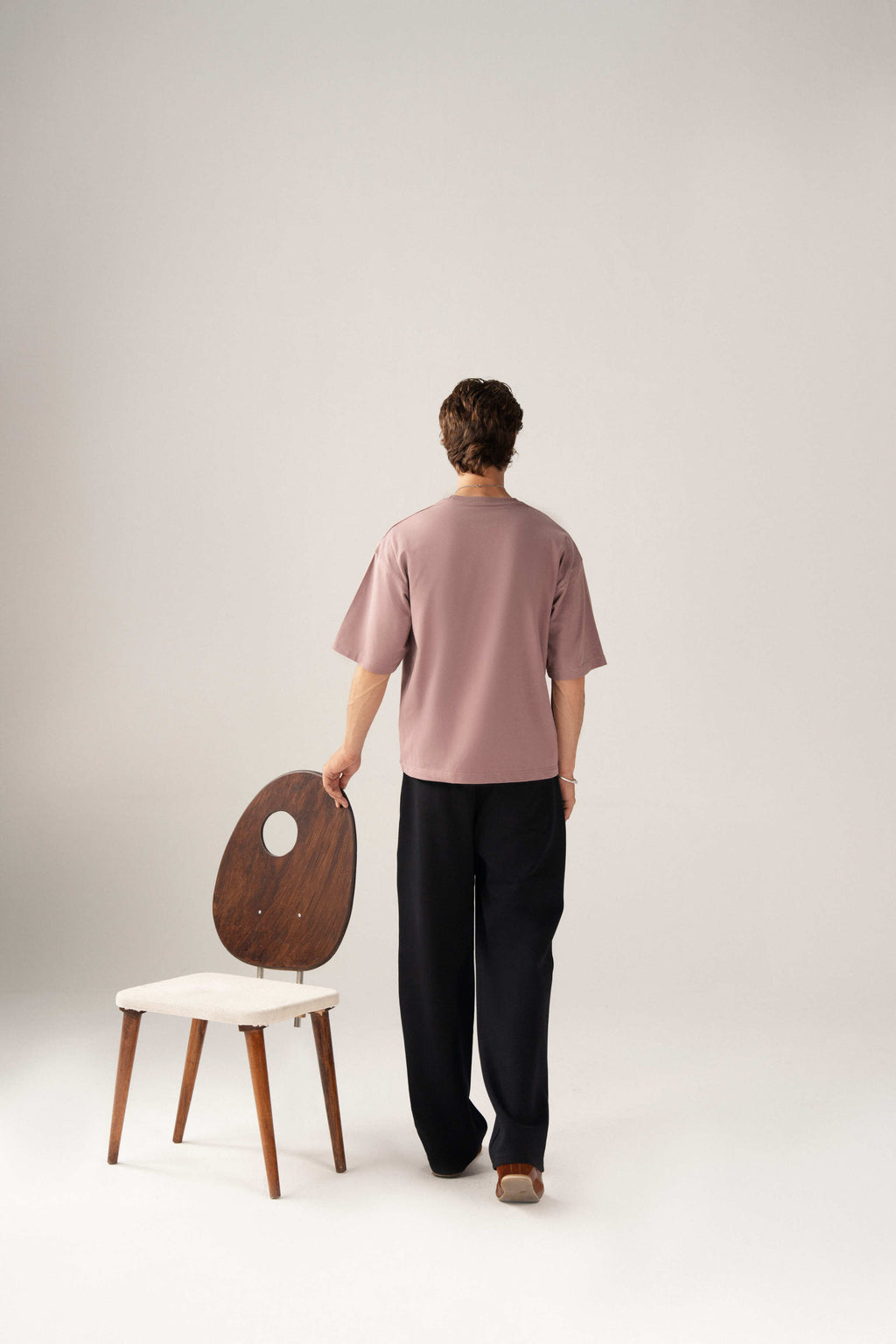 Wide Leg Trouser